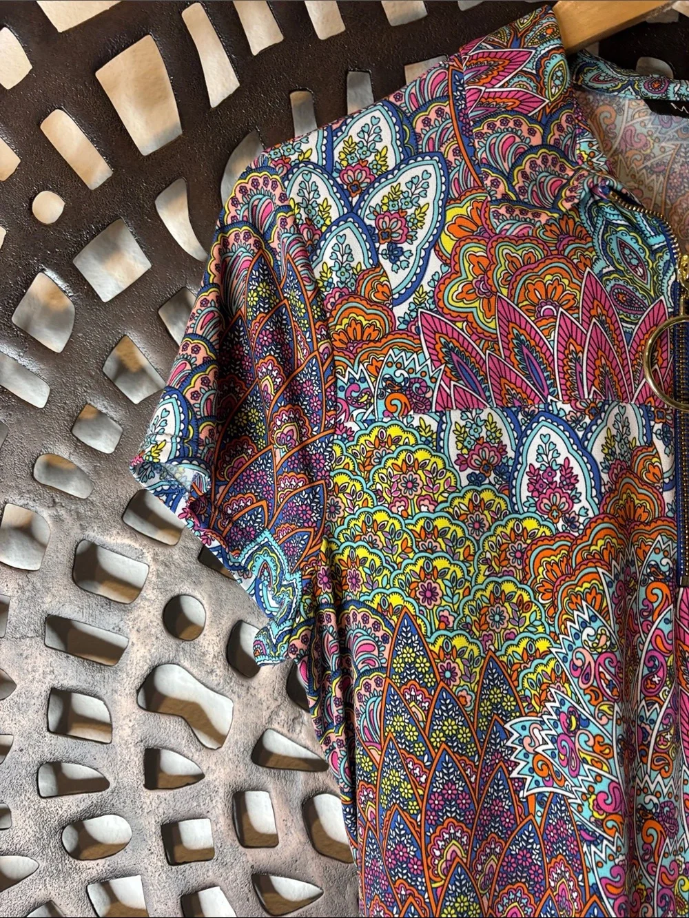 MSK boho paisley